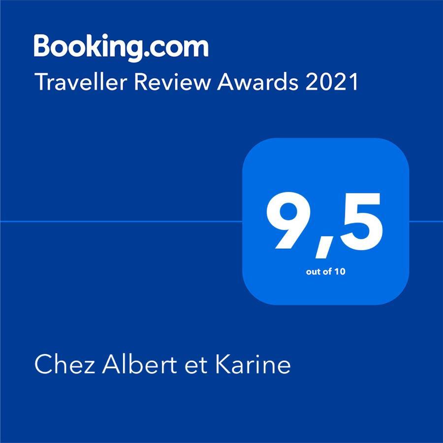 Chez Albert Et Karine Sauve Exteriér fotografie